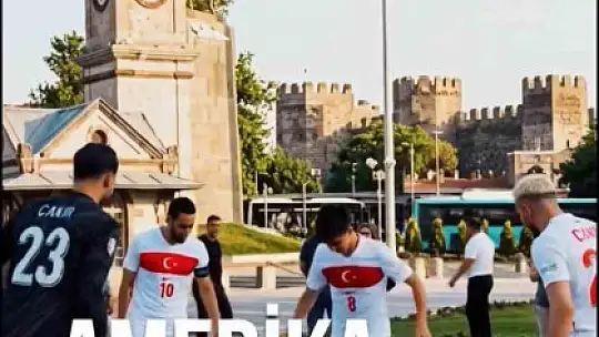 Başkan Palancıoğlu milli takımda