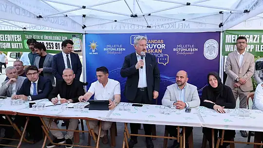 Başkan Palancıoğlu'ndan Bahçelievler mahallesine sosyal tesis ve kütüphane müjdesi