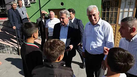 Başkan Palancıoğlu'ndan Bahçelievler mahallesine sosyal tesis ve kütüphane müjdesi