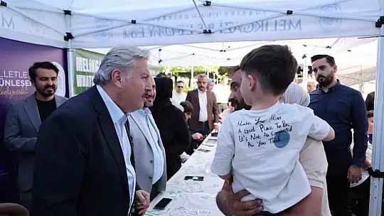 Başkan Palancıoğlu'ndan Bahçelievler mahallesine sosyal tesis ve kütüphane müjdesi