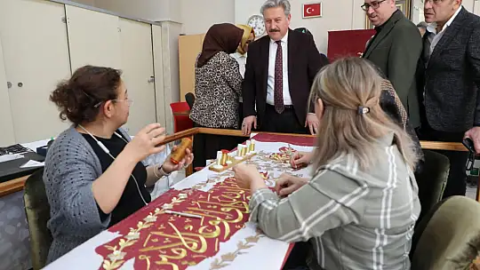 Başkan Palancıoğlu'ndan Kayseri Olgunlaşma Enstitüsü'ne ziyaret