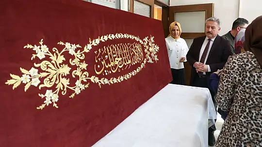 Başkan Palancıoğlu'ndan Kayseri Olgunlaşma Enstitüsü'ne ziyaret