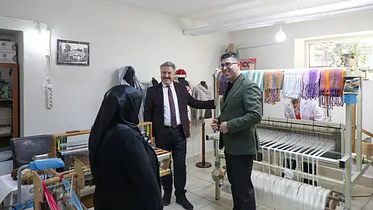 Başkan Palancıoğlu'ndan Kayseri Olgunlaşma Enstitüsü'ne ziyaret