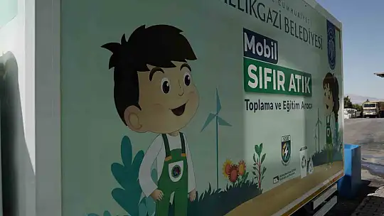 Başkan Palancıoğlu'ndan Sıfır Atık Projesine Yeni Uygulama: mobil sıfır atık toplama ve eğitim aracı