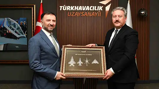 Başkan Palancıoğlu'ndan TUSAŞ'a ziyaret