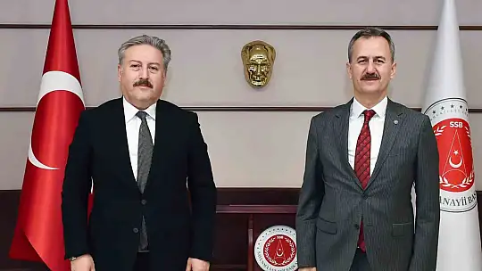 Başkan Palancıoğlu'ndan TUSAŞ'a ziyaret