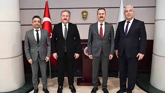 Başkan Palancıoğlu'ndan TUSAŞ'a ziyaret