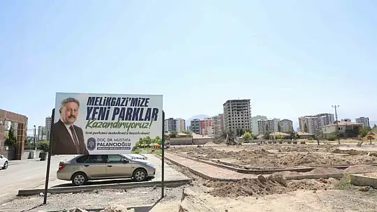 Başkan Palancıoğlu'ndan Yıldırım Beyazıt'a yeni park