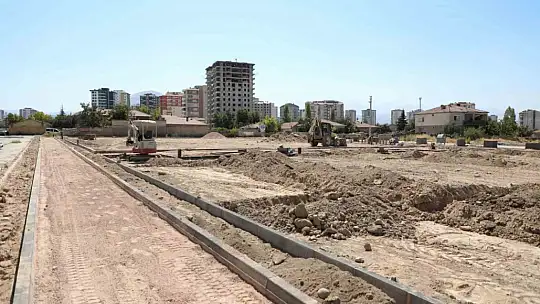 Başkan Palancıoğlu'ndan Yıldırım Beyazıt'a yeni park