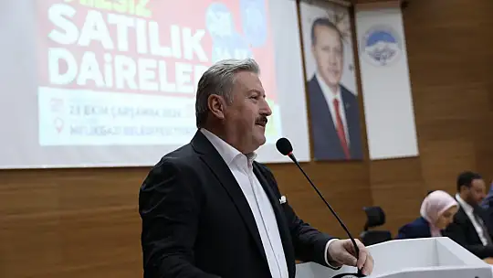 Başkan Palancıoğlu'nun benzersiz finans modeli vatandaşı ev sahibi yaptı