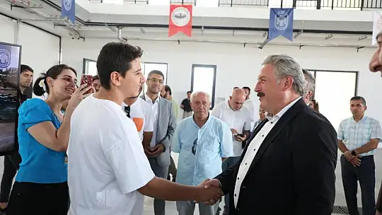 Başkan Palancıoğlu'nun gerçek olan hayali havacılık lisesi öğrenci ve velilere tanıtıldı