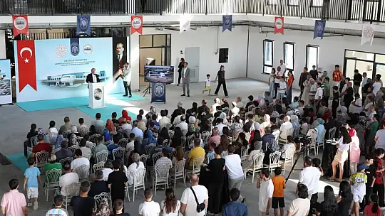 Başkan Palancıoğlu'nun gerçek olan hayali havacılık lisesi öğrenci ve velilere tanıtıldı