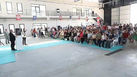 Başkan Palancıoğlu'nun gerçek olan hayali havacılık lisesi öğrenci ve velilere tanıtıldı