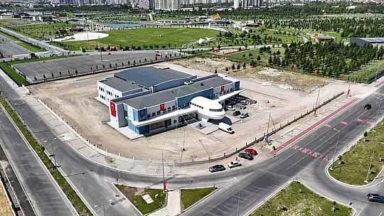 Başkan Palancıoğlu'nun gerçek olan hayali havacılık lisesi öğrenci ve velilere tanıtıldı