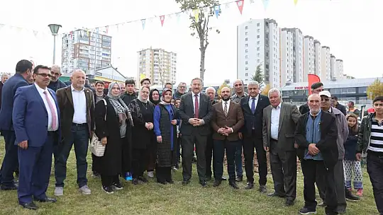 Başkan Palancıoğlu'nun yeşil projesi: 'Melikgazi'de fidan değil: ağaç dikiyoruz'