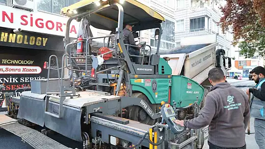 Başkan Palancıoğlu sabahın ilk ışıklarında sahada