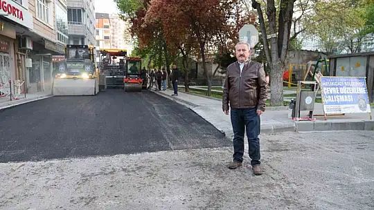 Başkan Palancıoğlu sabahın ilk ışıklarında sahada