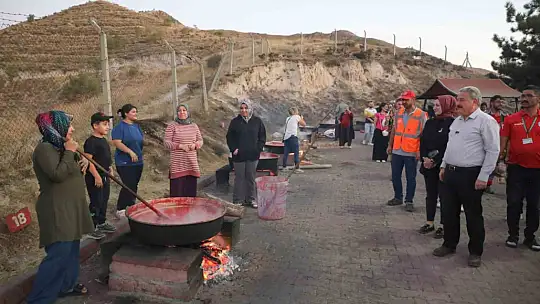 Başkan Palancıoğlu Salça Günleri Etkinliğine katıldı