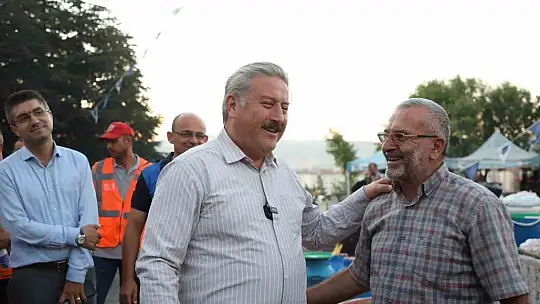 Başkan Palancıoğlu Salça Günleri Etkinliğine katıldı