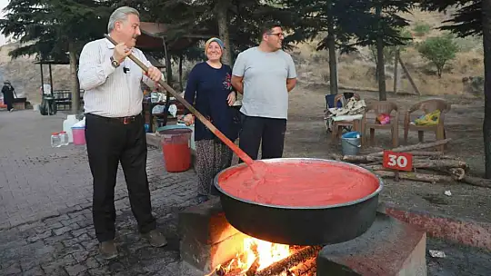 Başkan Palancıoğlu Salça Günleri Etkinliğine katıldı