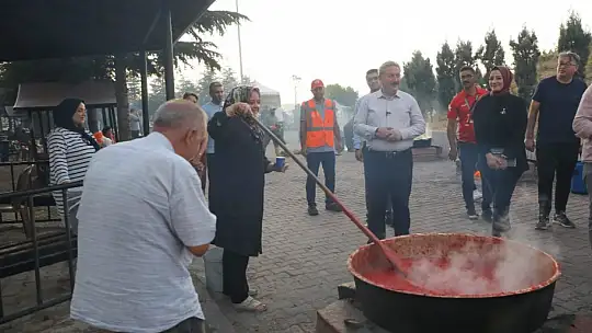 Başkan Palancıoğlu Salça Günleri Etkinliğine katıldı