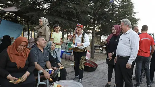 Başkan Palancıoğlu Salça Günleri Etkinliğine katıldı