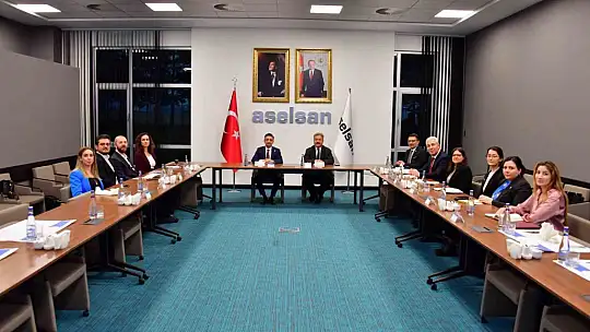 Başkan Palancıoğlu, savunma sanayi heyeti ile Ankara toplantı gerçekleştirdi
