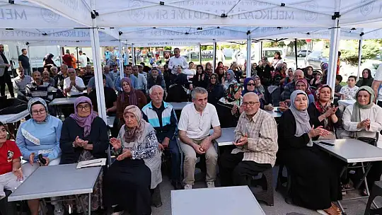 Başkan Palancıoğlu, Selimiye'de vatandaşla buluştu