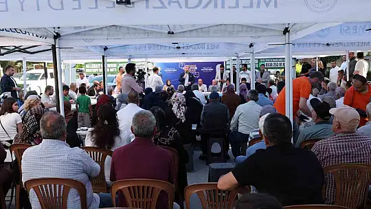 Başkan Palancıoğlu, Selimiye'de vatandaşla buluştu