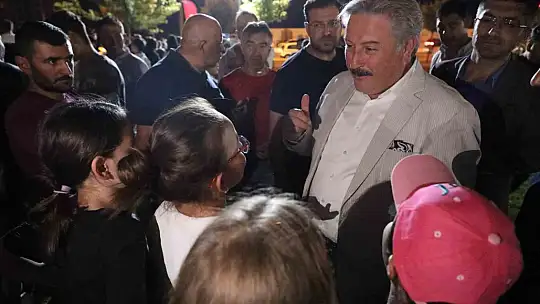 Başkan Palancıoğlu Sinema Günleri'nde vatandaşlarla bir araya geldi