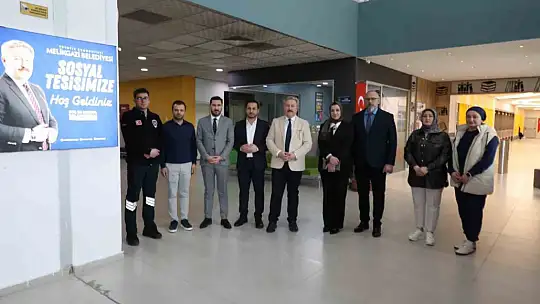 Başkan Palancıoğlu, sosyal tesislerde kursiyerlerle buluştu