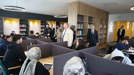 Başkan Palancıoğlu, sosyal tesislerde kursiyerlerle buluştu