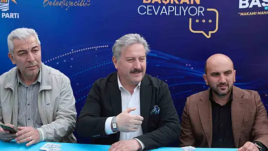 Başkan Palancıoğlu, Subaşı'na müjdelerle gitti