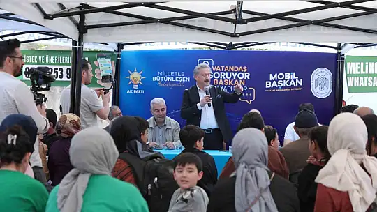 Başkan Palancıoğlu, Subaşı'na müjdelerle gitti
