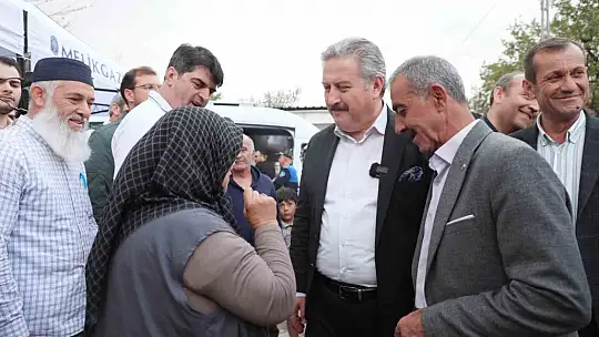 Başkan Palancıoğlu, Subaşı'na müjdelerle gitti