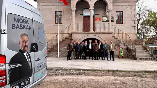 Başkan Palancıoğlu, Subaşı'na müjdelerle gitti