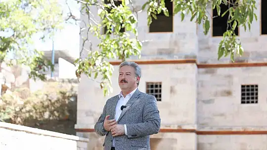 Başkan Palancıoğlu, Türkiye'ye örnek olacak bağ müzesini inceledi