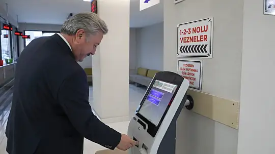 Başkan Palancıoğlu vergisini ödedi