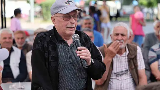 Başkan Palancıoğlu, Yeniköy Mahalle sakinlerini dinledi