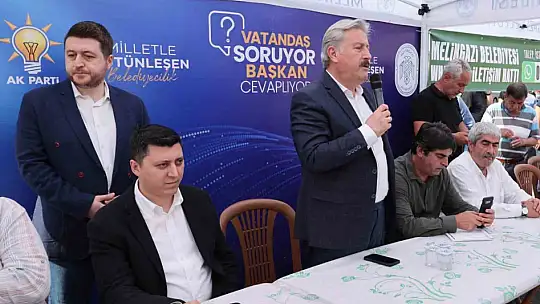 Başkan Palancıoğlu, Yeniköy Mahalle sakinlerini dinledi