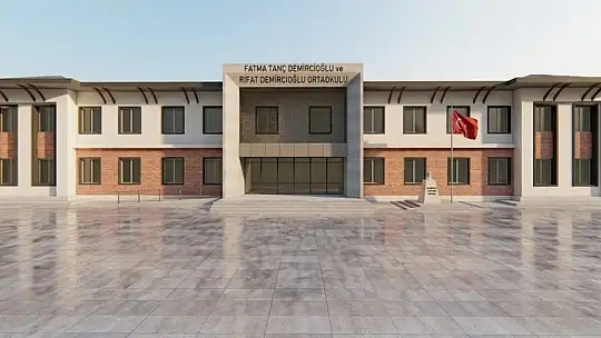 Başkan Palancıoğlu Yıldırım Beyazıt'ta yeni ortaokul için butona bastı