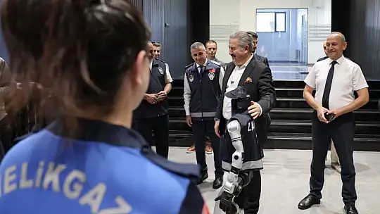 Başkan Palancıoğlu Zabıta Haftası'na özel programa sürprizle katıldı