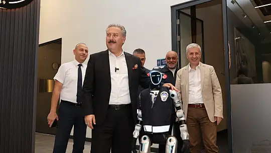 Başkan Palancıoğlu Zabıta Haftası'na özel programa sürprizle katıldı