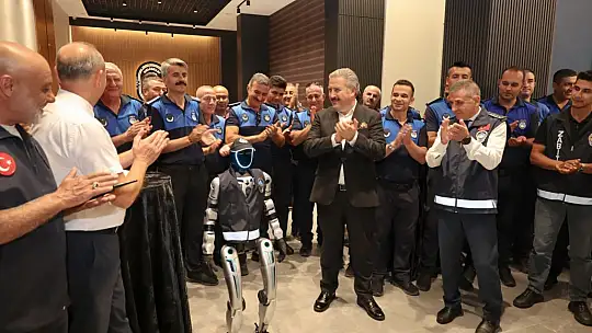 Başkan Palancıoğlu Zabıta Haftası'na özel programa sürprizle katıldı
