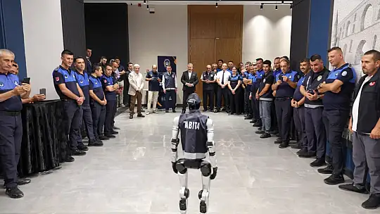 Başkan Palancıoğlu Zabıta Haftası'na özel programa sürprizle katıldı