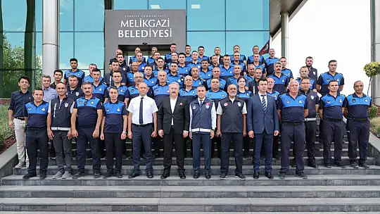 Başkan Palancıoğlu Zabıta Haftası'na özel programa sürprizle katıldı