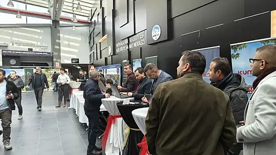 Başkan Sarıkaya: 'Bundan sonraki dönemin adını değişim, dönüşüm ve dışa açılım olarak 3D koyduk'