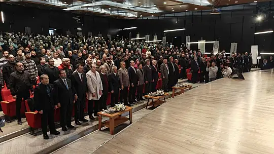 Başkan Sarıkaya: 'Bundan sonraki dönemin adını değişim, dönüşüm ve dışa açılım olarak 3D koyduk'