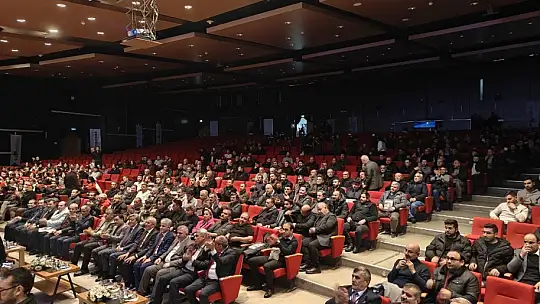 Başkan Sarıkaya: 'Bundan sonraki dönemin adını değişim, dönüşüm ve dışa açılım olarak 3D koyduk'