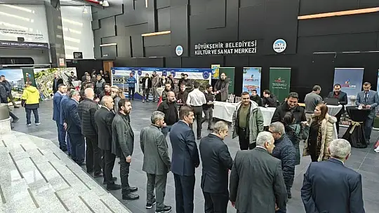 Başkan Sarıkaya: 'Bundan sonraki dönemin adını değişim, dönüşüm ve dışa açılım olarak 3D koyduk'